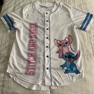 Disney’s Stitch & Angel Jersey